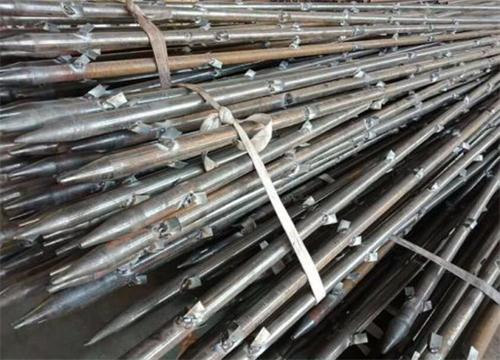 婺城管棚钢花管加工