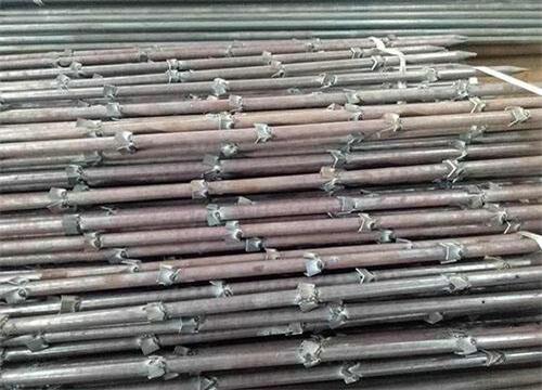 婺城隧道钢花管